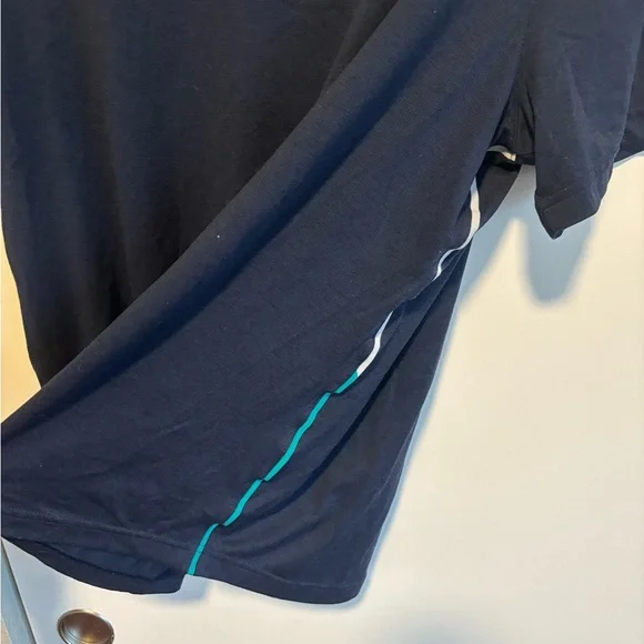 Seattle Mariners Nike MLB Branded Navy Polo - Picture 7 of 7